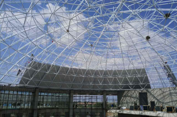 中卫网架公司为大家分享干煤棚在后期的维护措施