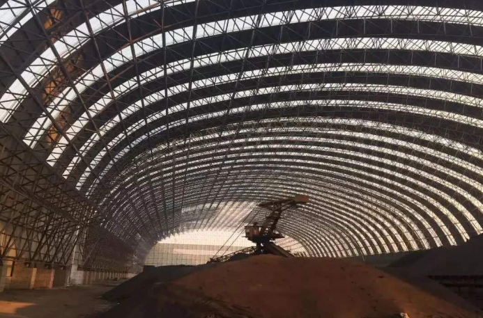 中卫概述原料场封闭技术的特点和类型